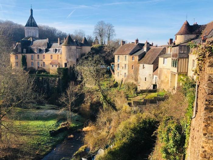 Le Petit Pays Appartement Montgivray Buitenkant foto