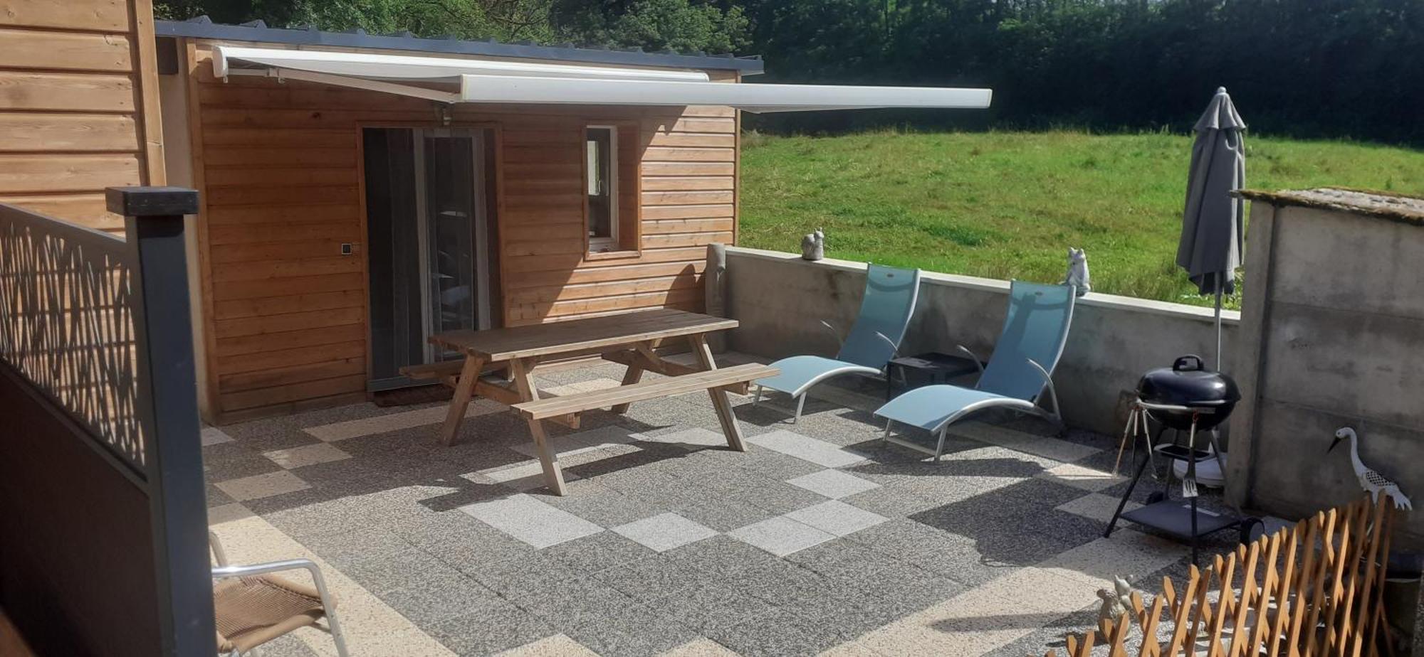 Le Petit Pays Appartement Montgivray Buitenkant foto