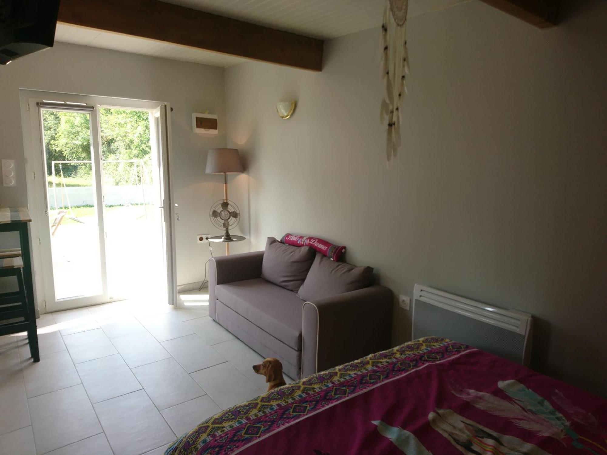 Le Petit Pays Appartement Montgivray Buitenkant foto